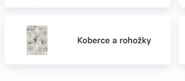 Koberce a rohožky