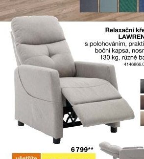 Relaxační křeslo LAWRENCE