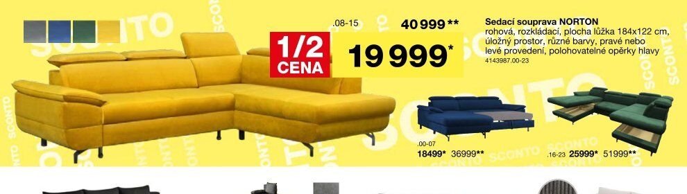 Sedací souprava NORTON