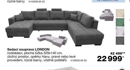 Sedací souprava LONDON