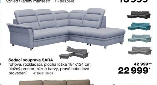 Sedací souprava SARA