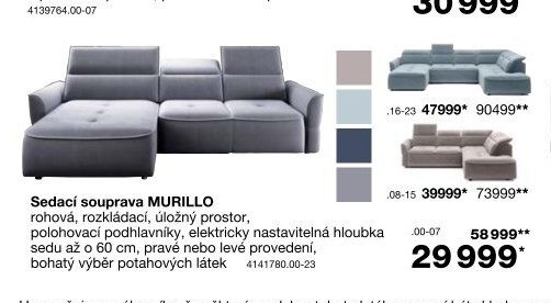 Sedací souprava MURILLO