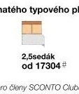 2,5sedák WELLNESS