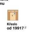 Křeslo VERA
