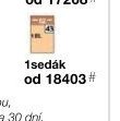 1sedák VERA