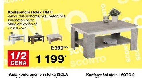 Konferenční stolek TIM II