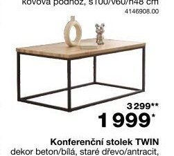 Konferenční stolek TRENTO