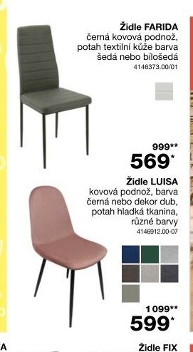 Židle FARIDA