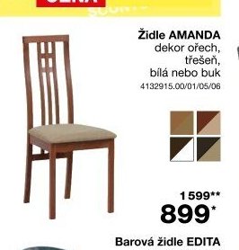 Židle AMANDA