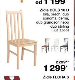 Židle BOLS 10 D