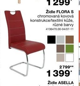 Židle FLORA S