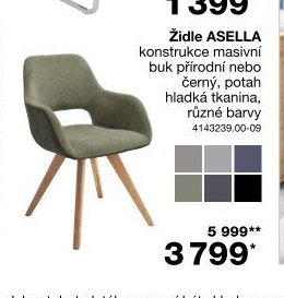 Židle ASELLA
