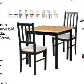 Židle BOLS 4