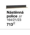 Program NICOLAS (Nástěnná police .07)