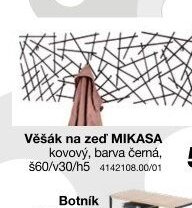 Věšák na zeď MIKASA