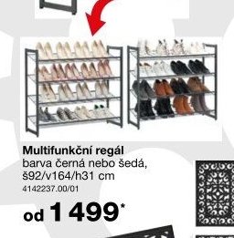 Multifunkční regál