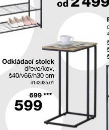 Odkládací stolek