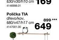 Polička TIA