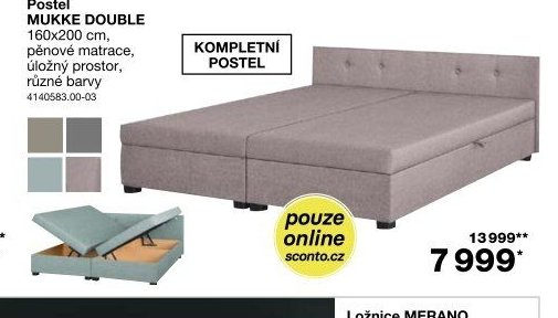 Postel MUKKE DOUBLE
