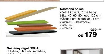 Nástěnná police