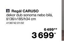 Regál CARUSO
