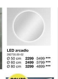 LED zrcadlo