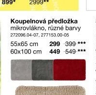 Koupelnová předložka