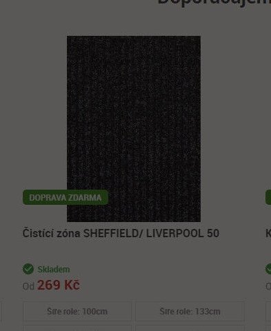 Čistící zóna SHEFFIELD/ LIVERPOOL 50