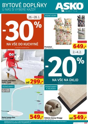 akční leták ASKO 25.1.2024-7.2.2024