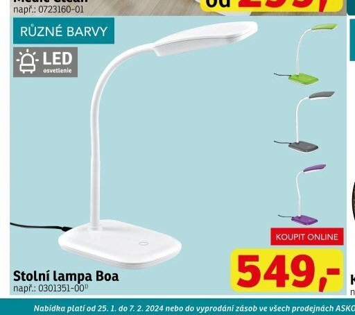 Stolní Lampa Boa