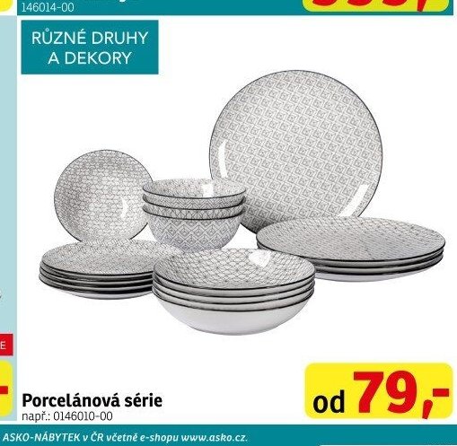 Porcelánová série