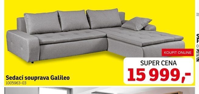 Sedací souprava Galileo
