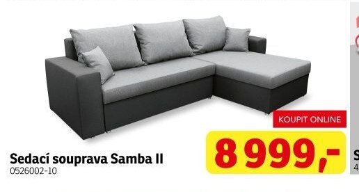 Sedací souprava Samba II