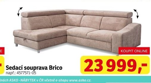 Sedací souprava Brico
