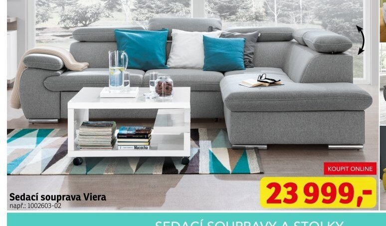 Sedací souprava Viera