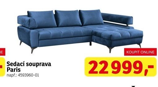 Sedací souprava Paris