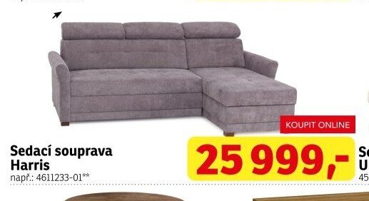Sedací souprava Harris