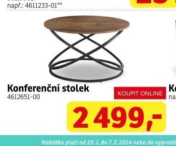 Konferenční stolek