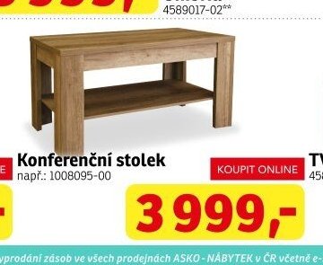 Konferenční stolek
