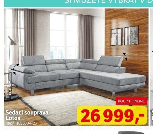 Sedací souprava Lotos