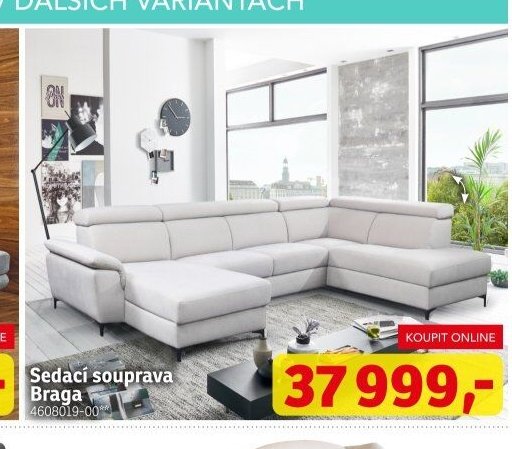 Sedací souprava Braga