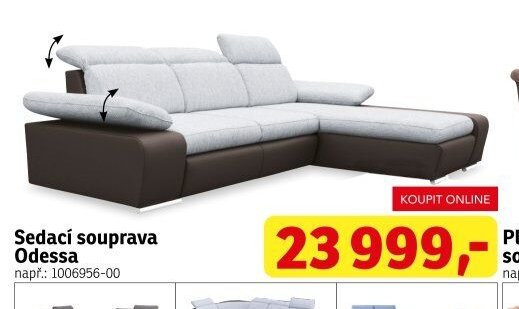 Sedací souprava Odessa