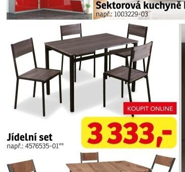 Jídelní set 4576535-01