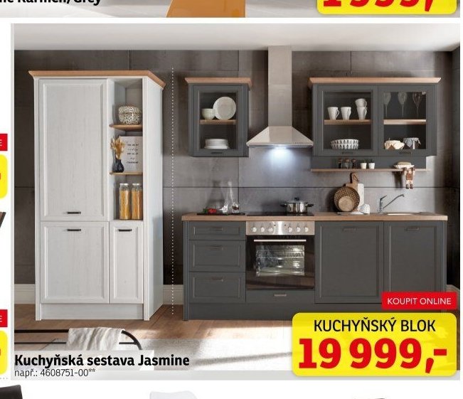 Kuchyňská sestava Jasmine