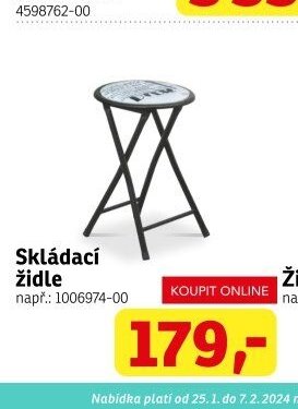 Skládací židle 1006974-00