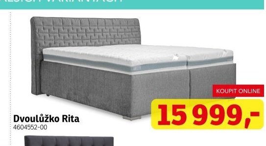 Dvoulůžko Rita