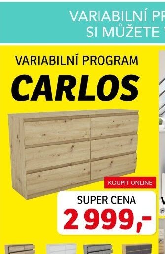 Variabilní program Carlos
