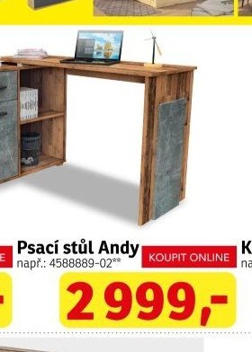 Psací stůl Andy