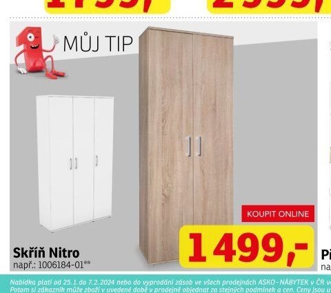 Skříň Nitro 1006184-01