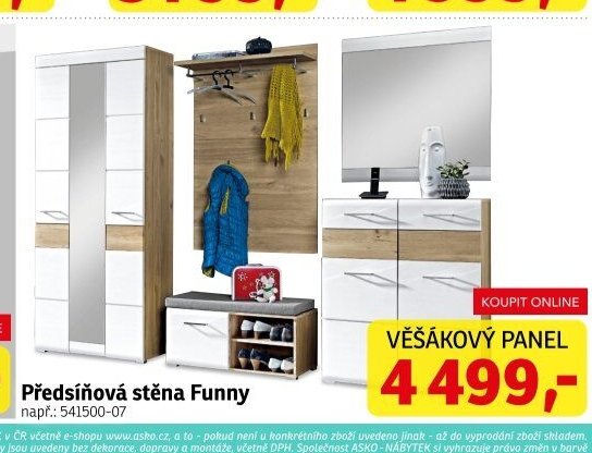 Předsíňová stěna Funny